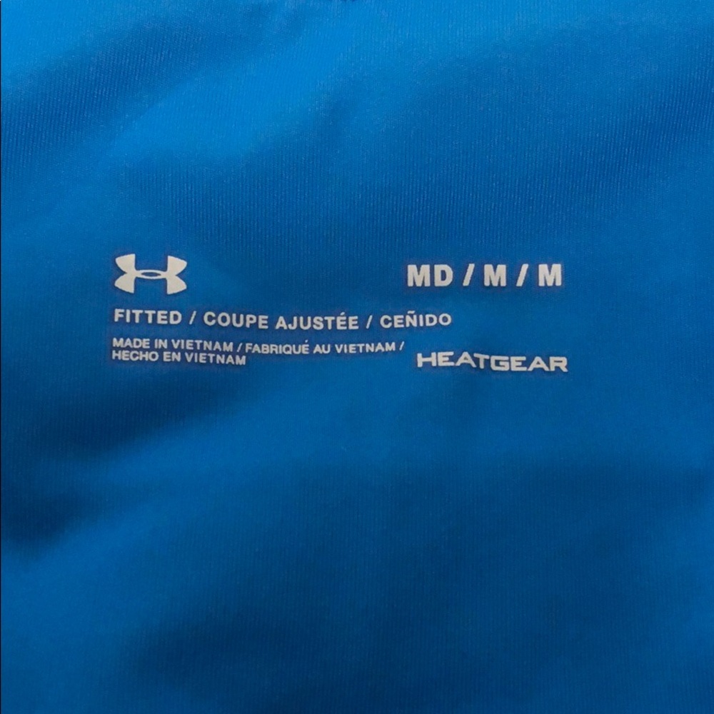 Under Armour Heat Gear Leggings - Picture 7 of 7